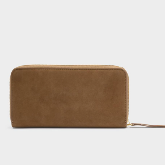 Large Suedette Wallet