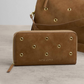 Large Suedette Wallet