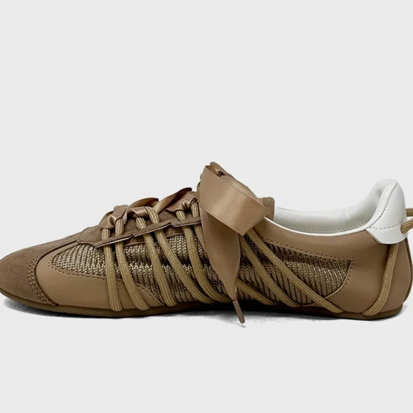 Sheryl Ballet Sneaker - taupe