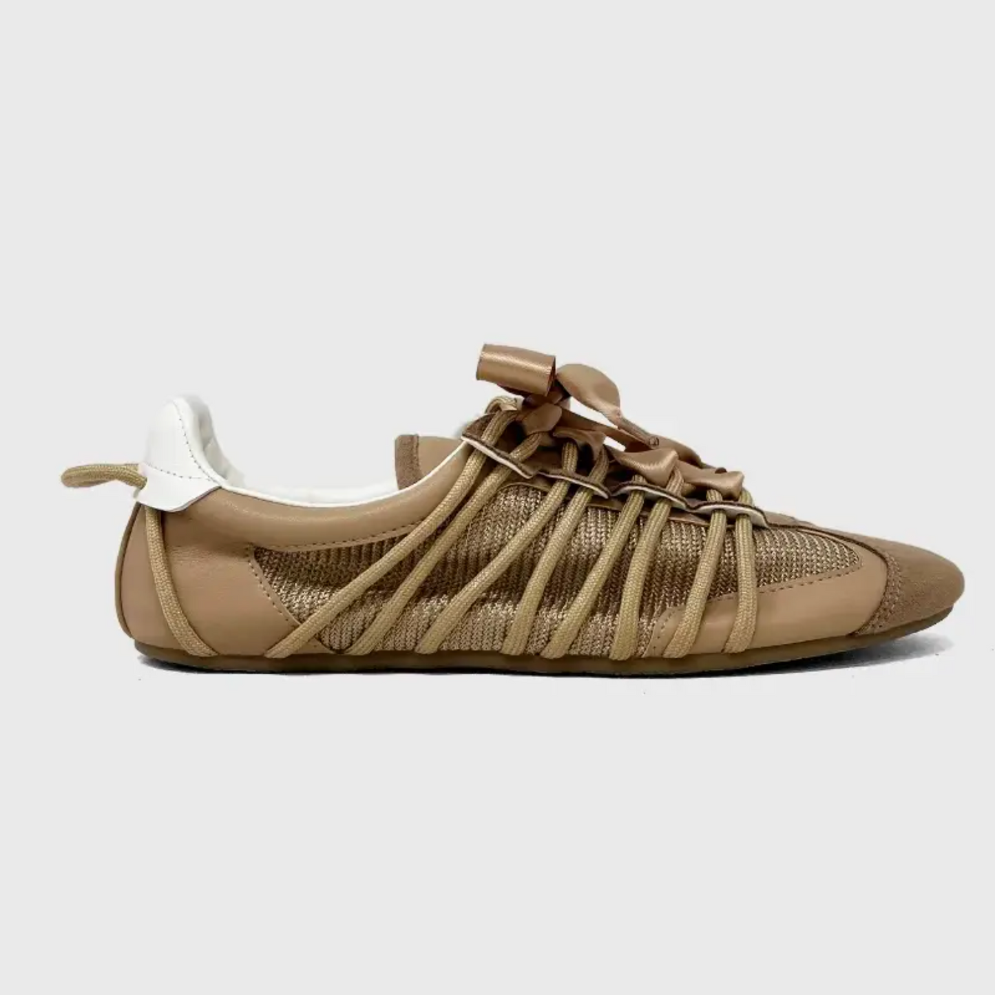 Sheryl Ballet Sneaker - taupe