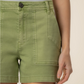 Ashton High Rise Short-Celery