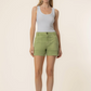 Ashton High Rise Short-Celery