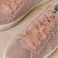 GOLDIE Taupe Sparkle Sneaker