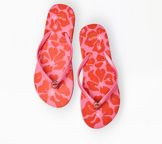 Tropics Pink Flip Flops