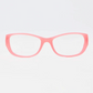 Heather Pink Colorblock Readers
