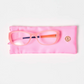 Heather Pink Colorblock Readers