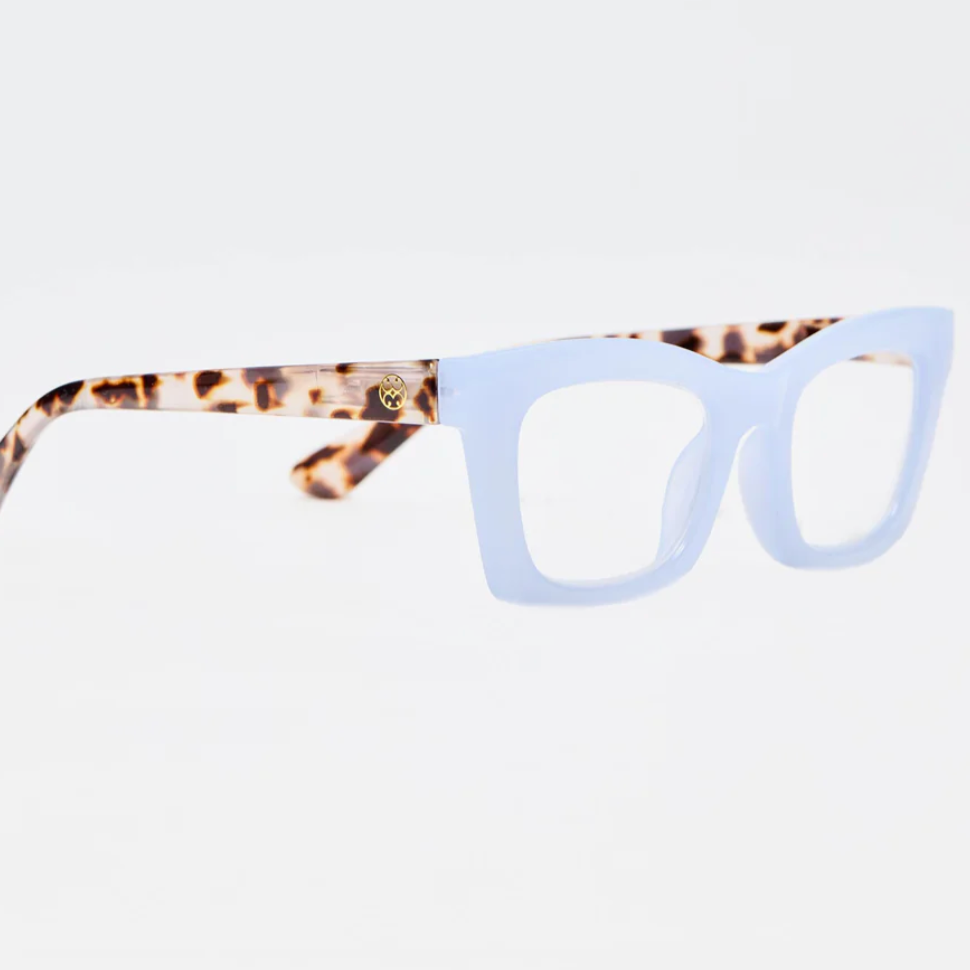 Jenn Blue Tortoise Readers +1.0