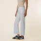 Charlotte High Rise Straight Leg in White