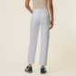 Charlotte High Rise Straight Leg in White