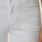 Charlotte High Rise Straight Leg in White