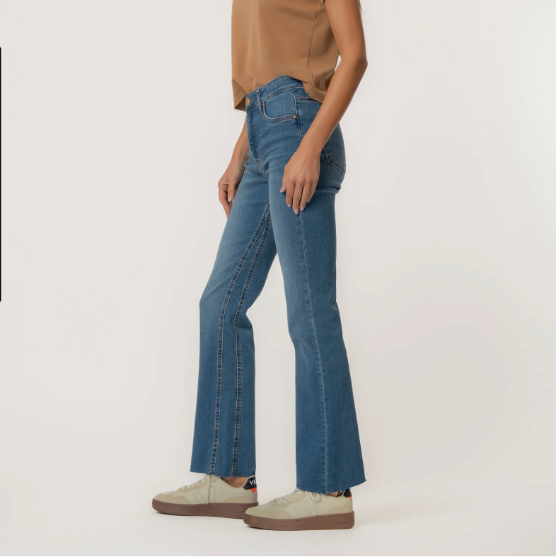 Kelly High Rise Fab Ab Flare
