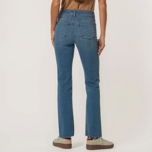 Kelly High Rise Fab Ab Flare