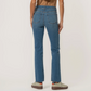 Kelly High Rise Fab Ab Flare