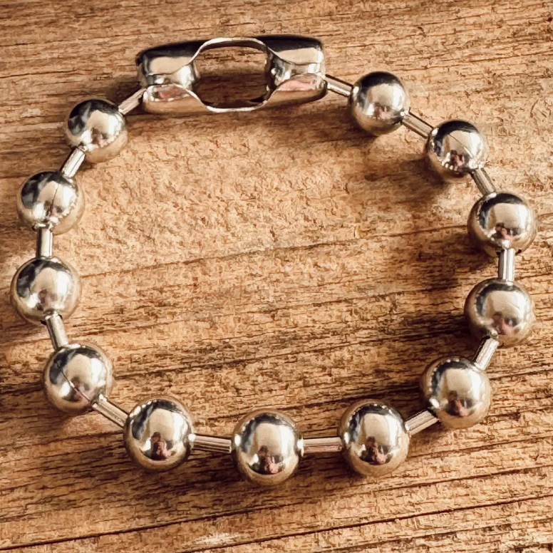 Bead chain bracelet - 7”