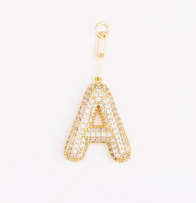 Heather Bag Initial