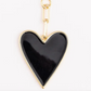 Bag Charm Enamel Heart