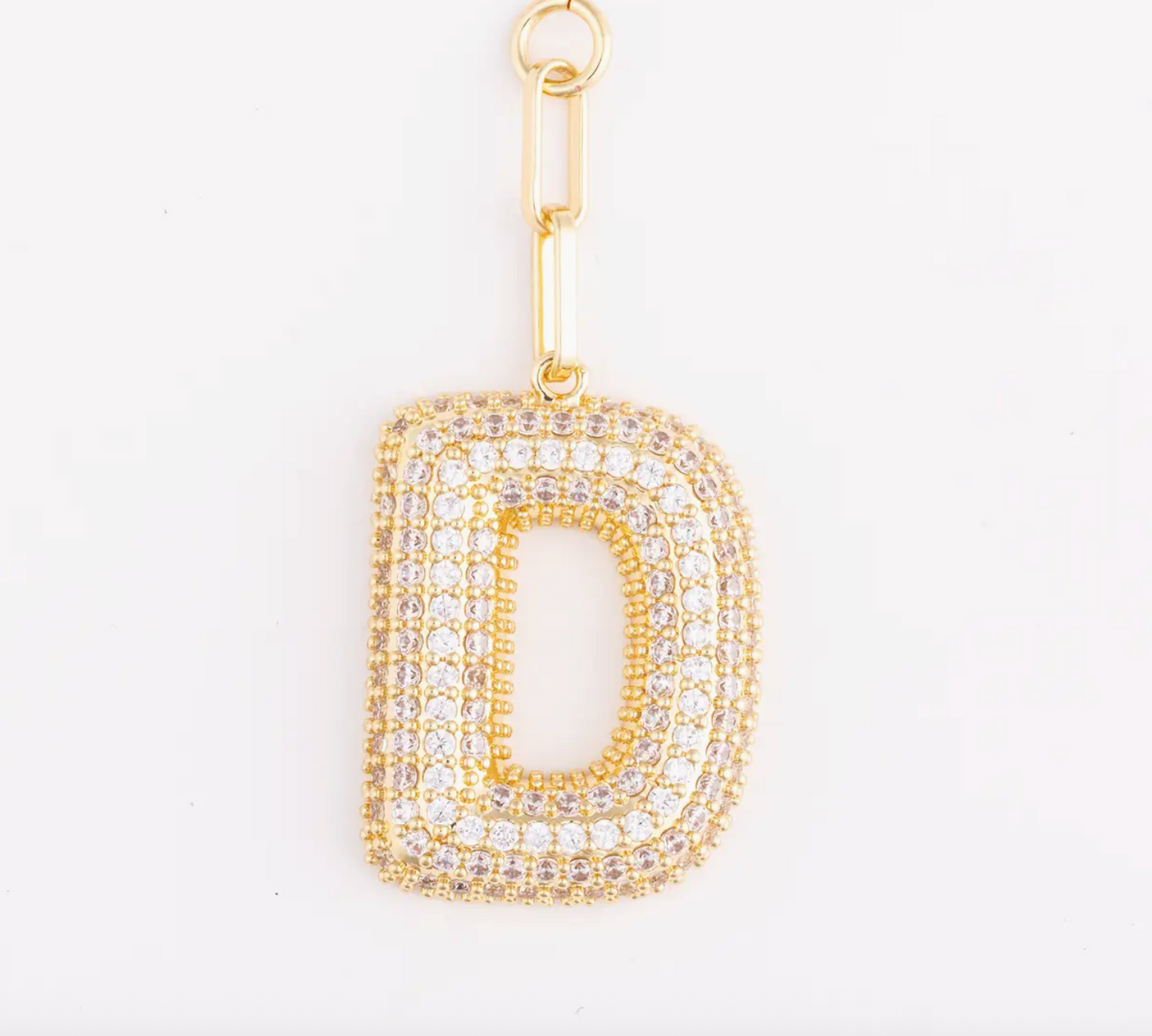 Heather Bag Initial