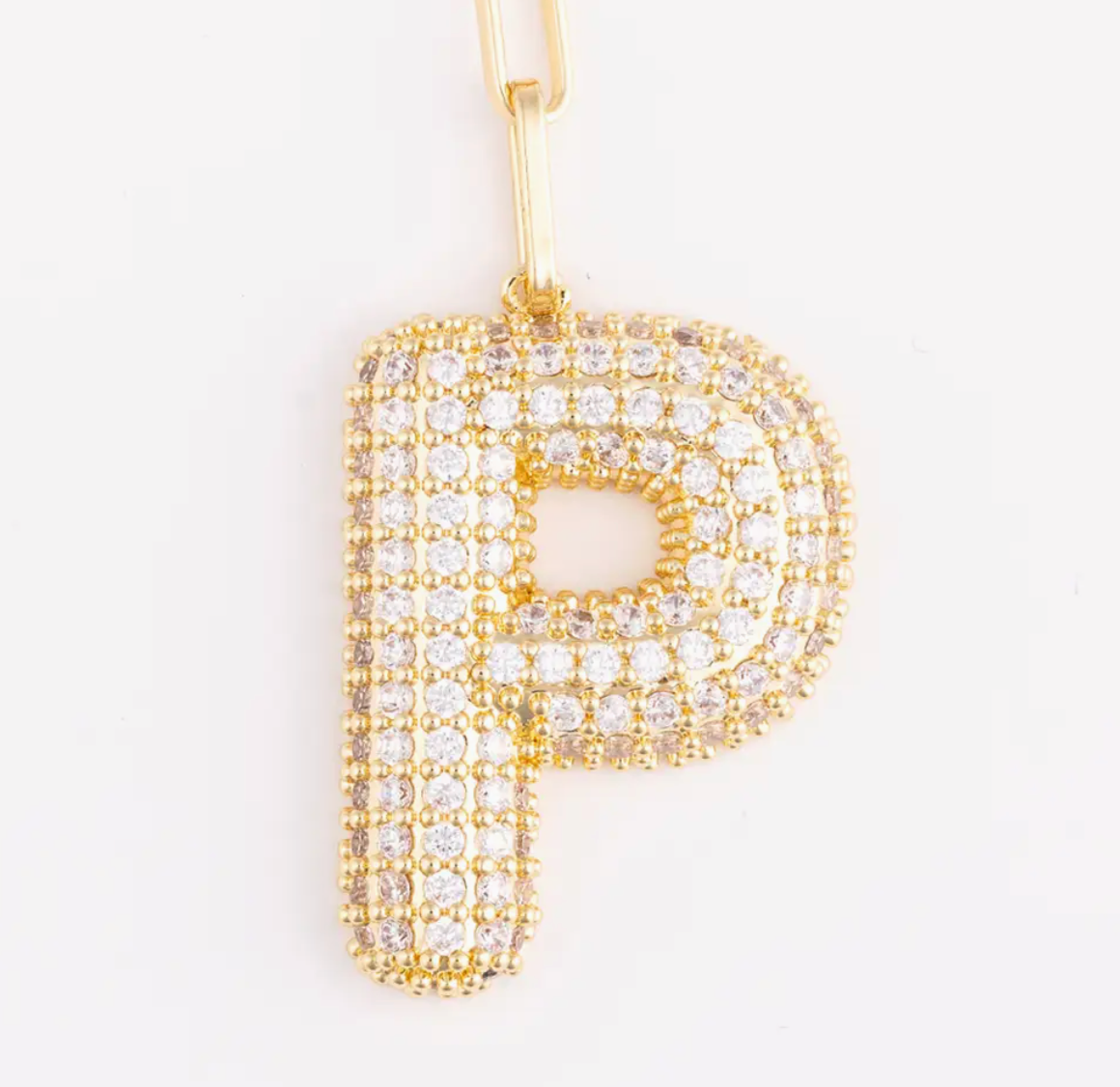 Heather Bag Initial