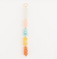 Bag Charm Beaded Tassel