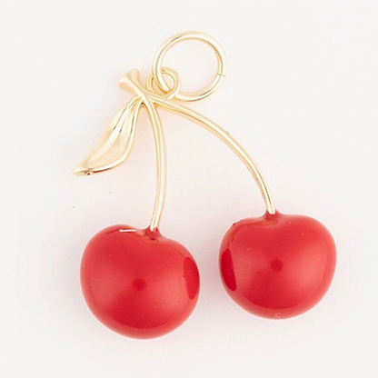 Bag Charm Cherry Collection