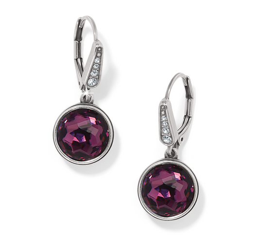 Meridian Aurora Leverback Earrings