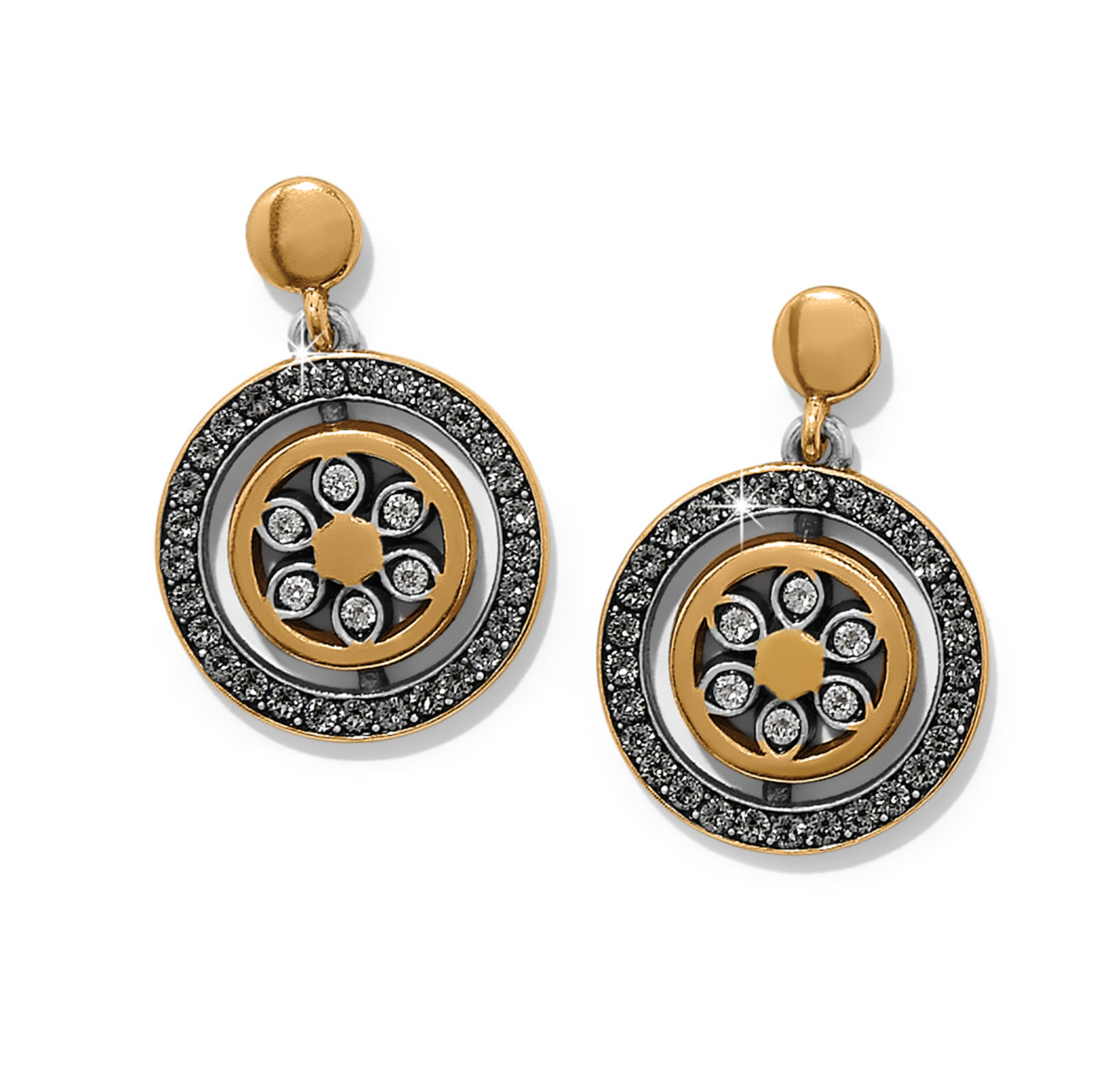Flora Petite Post Drop Earrings