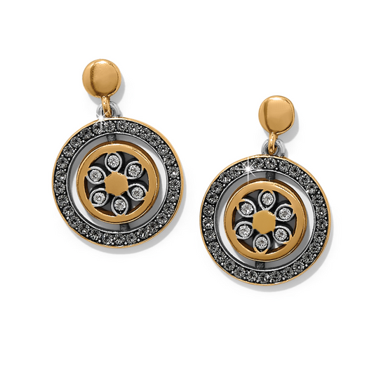 Flora Petite Post Drop Earrings