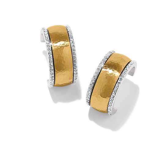 Meridian Geo Small Hoop Earrings