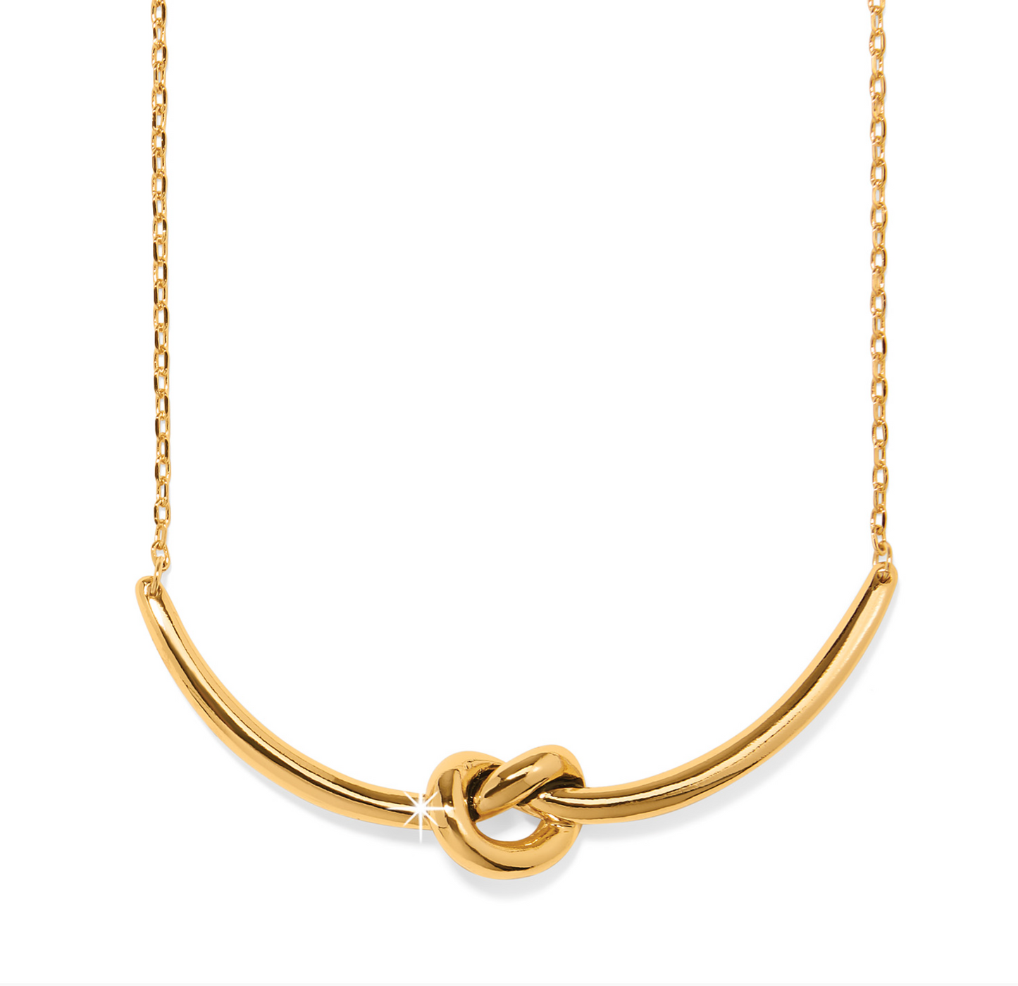 Interlok Single Knot Necklace