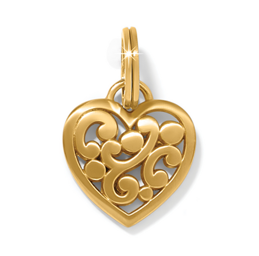 Contempo Heart Charm