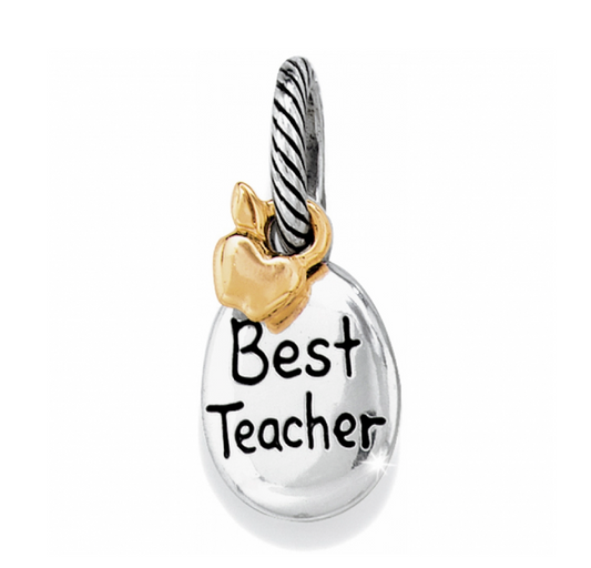 Best Teacher Charm