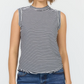 ZO Top B+W Stripe