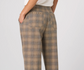 High Rise Crop Trouser W/ Drawstring