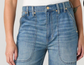 High Rise Relaxed Straight W/ Utility Pockets