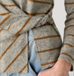 Long Sleeve Boat Neck Knit