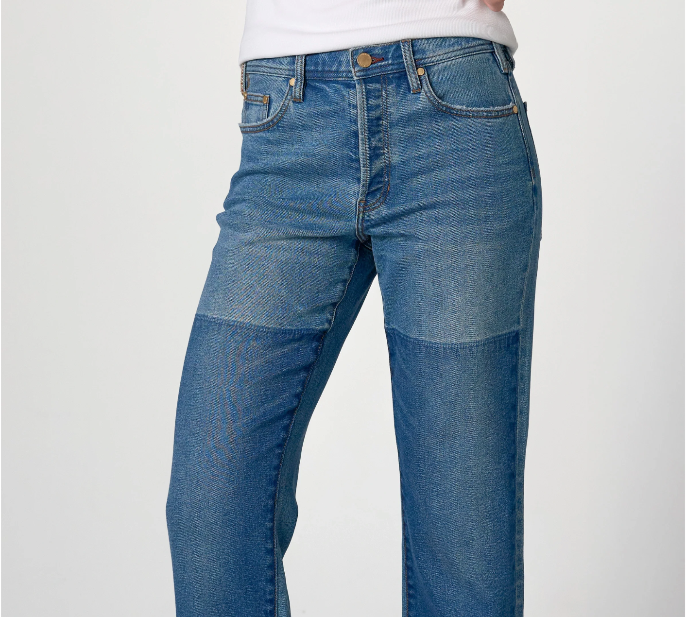 Sloane Slouchy Girlfriend Cuffed