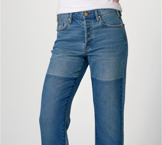 Sloane Slouchy Girlfriend Cuffed