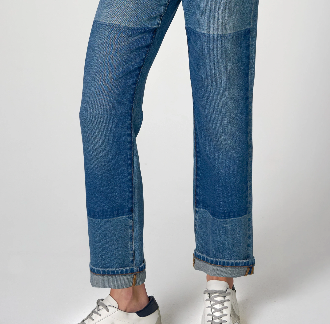 Sloane Slouchy Girlfriend Cuffed