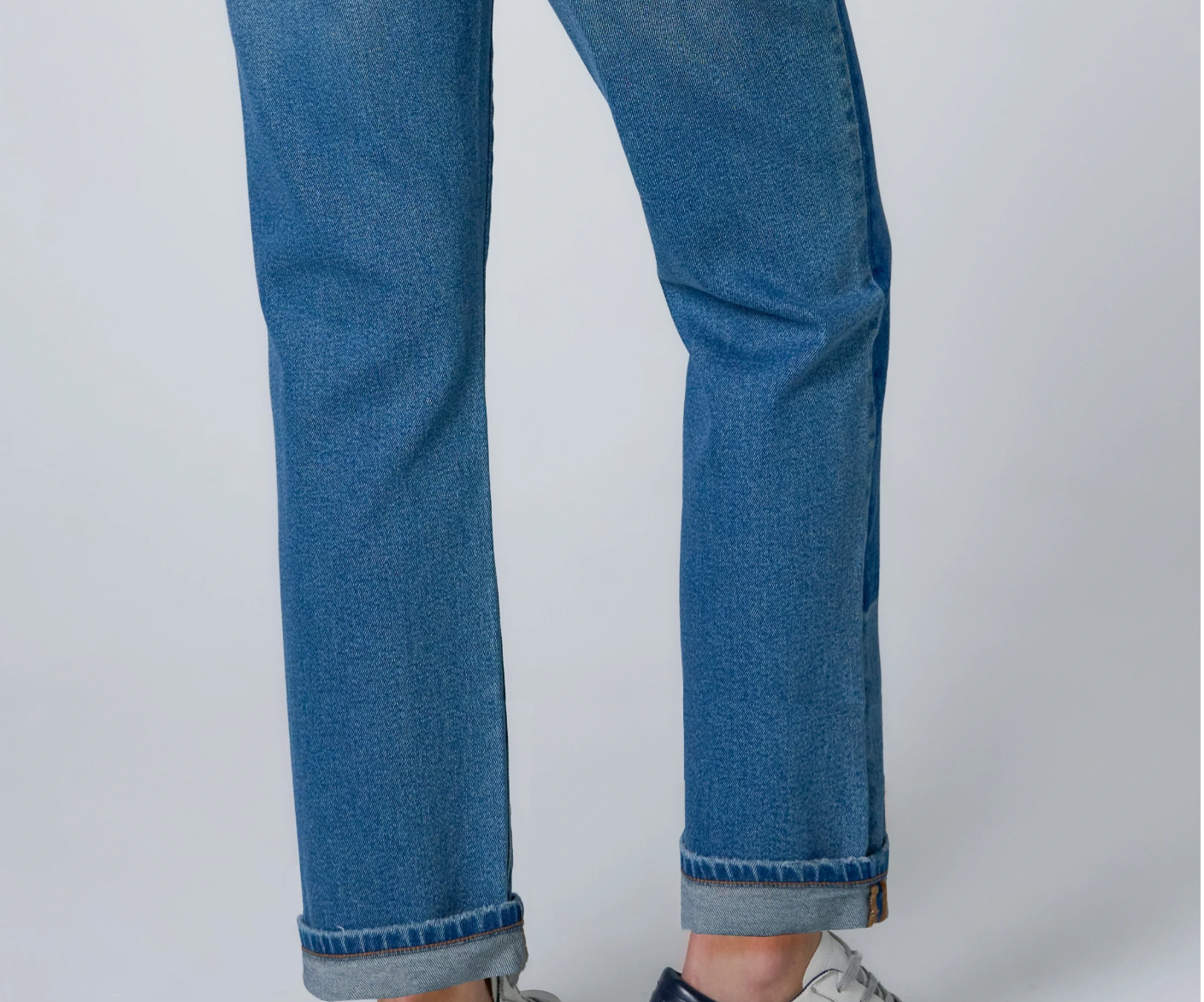 Sloane Slouchy Girlfriend Cuffed