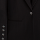 Blazer with Button Sleeve