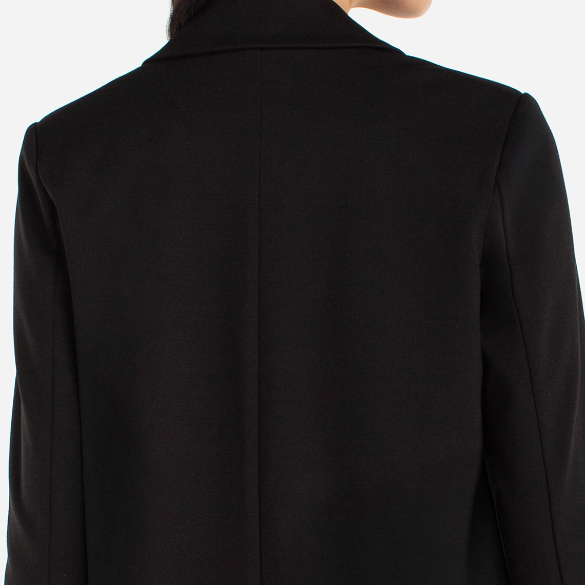 Blazer with Button Sleeve