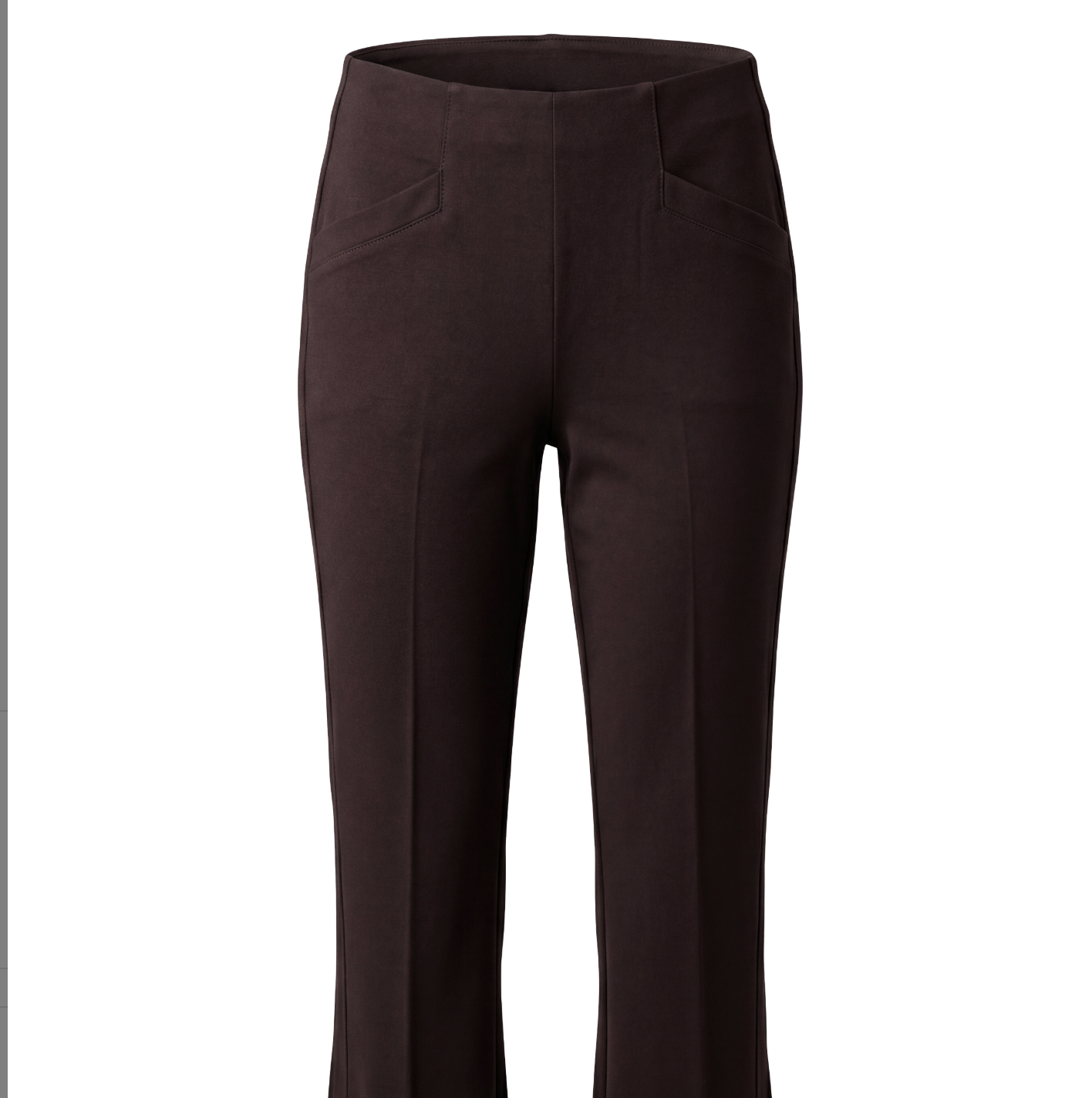 Stella Pull-On Flare-Brown Truffle