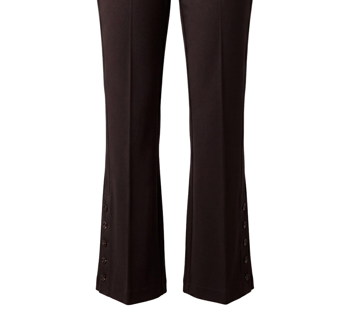 Stella Pull-On Flare-Brown Truffle