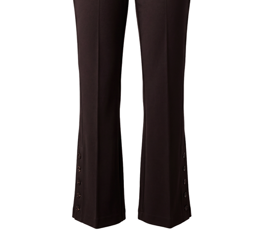 Stella Pull-On Flare-Brown Truffle