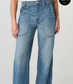 High Rise Relaxed Straight W/ Utility Pockets