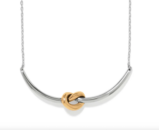 Interlok Single Knot Necklace