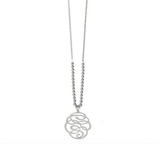 Skribbel Beaded Necklace