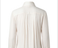 Long Sleeve Tuxedo Button Collar Blouse
