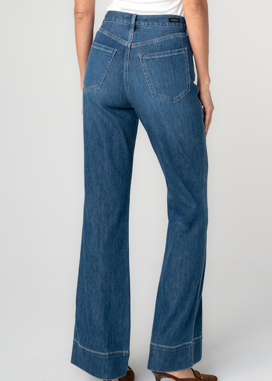 Relaxed HR Seamed 32" Inseam