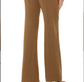 Kayla Pull On Wide Leg Trouser 31"-Rich Camel